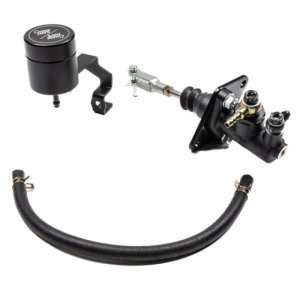 Toyota 86 Clutch Master Cylinder Adapter - Chase Bays - Large Bore 3/4 & DBBE Reservoir Kit - `12-`27 Toyota 86 Clutch Master Cylinder Adapter - Chase Bays - Large Bore 3/4 & DBBE Reservoir Kit - `12-`27